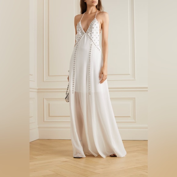 GIVENCHY Sleeveless Crystal Gown - Picture 3 of 17